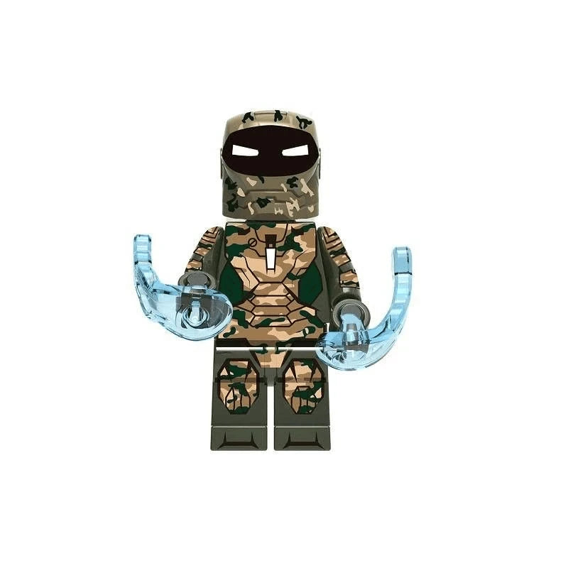 Iron Man Mk 23 Shades Minifigure XH1241