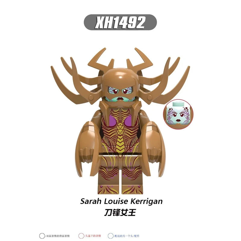 Sarah Louise Kerrigan Minifigures XH1492 Games Minifigure
