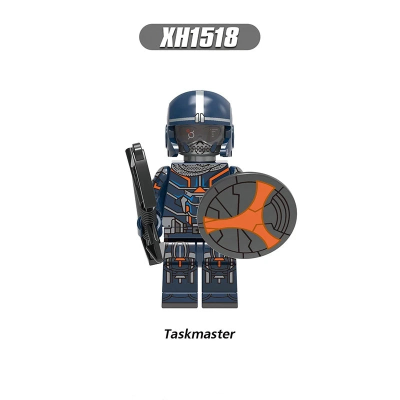 Taskmaster minifigures XH1518 Marvel figure
