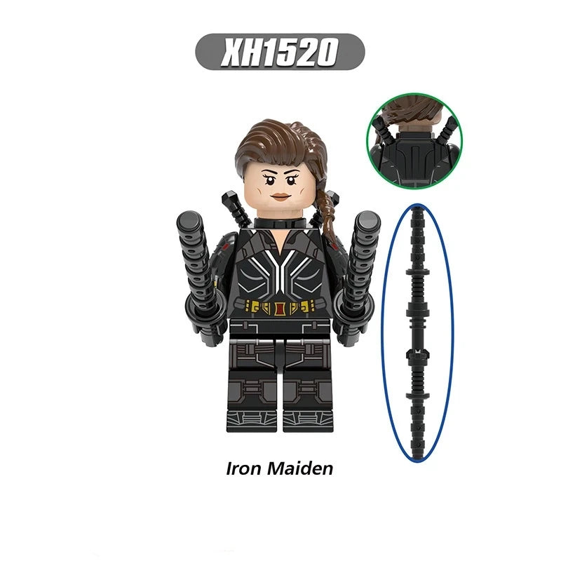 Iron Maiden minifigures XH1520 Marvel figure
