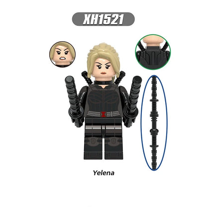 Yelena Belova minifigures XH1521 Marvel figure