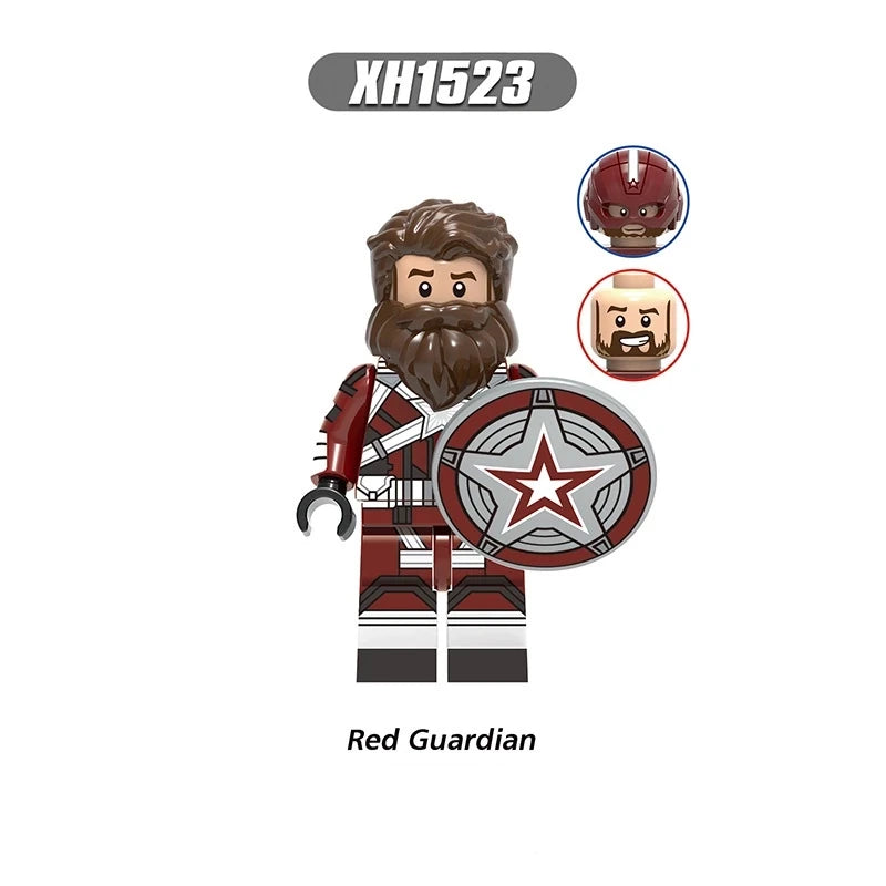 Red Guardian minifigures XH1523 Marvel figure