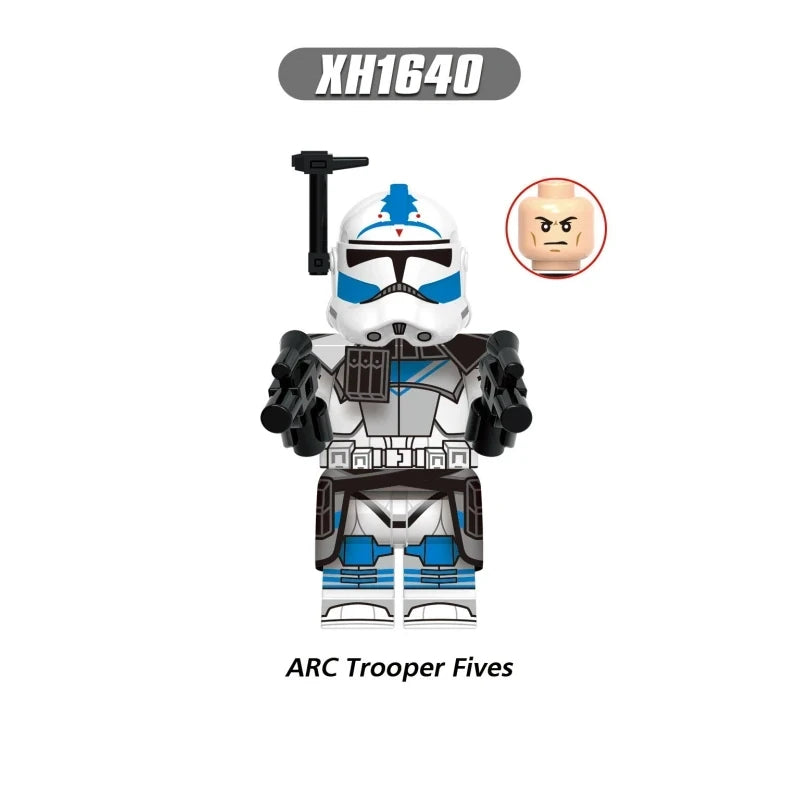 Fives ARC Trooper Fives - CT-5555 - CT-27-5555 XH1640 Star Wars Minifigures
