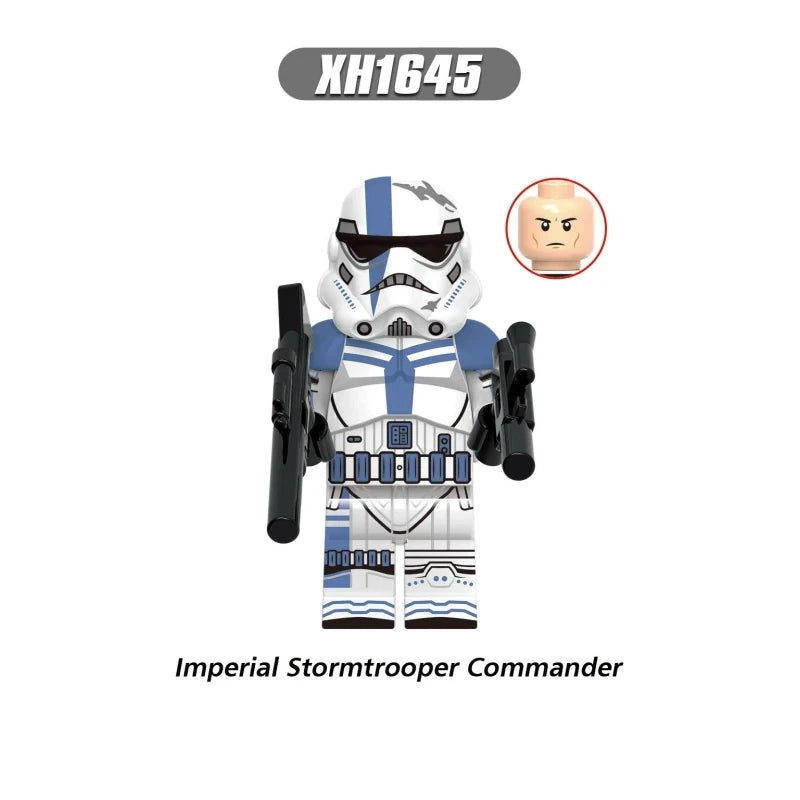 Stormtrooper Commander XH1645 Star Wars Minifigures