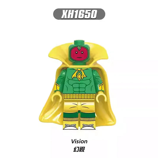 Vision Minifigures XH1650 Marvel MiniFigure