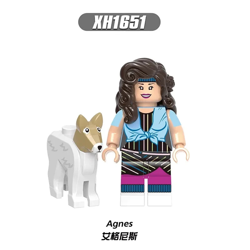 Agnes Minifigures XH1651 Marvel MiniFigure