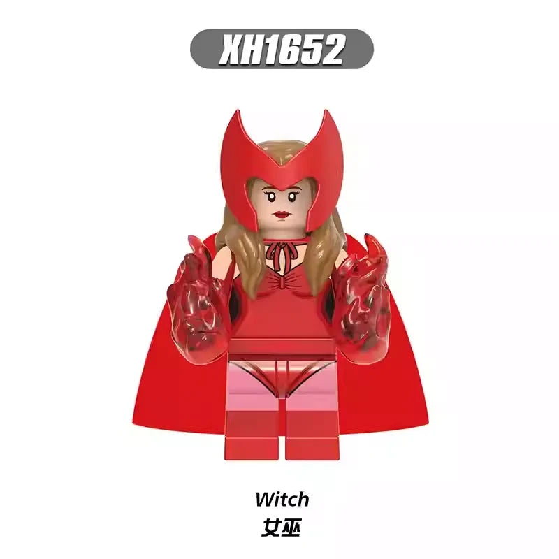 Witch Minifigures XH1652 Marvel MiniFigure