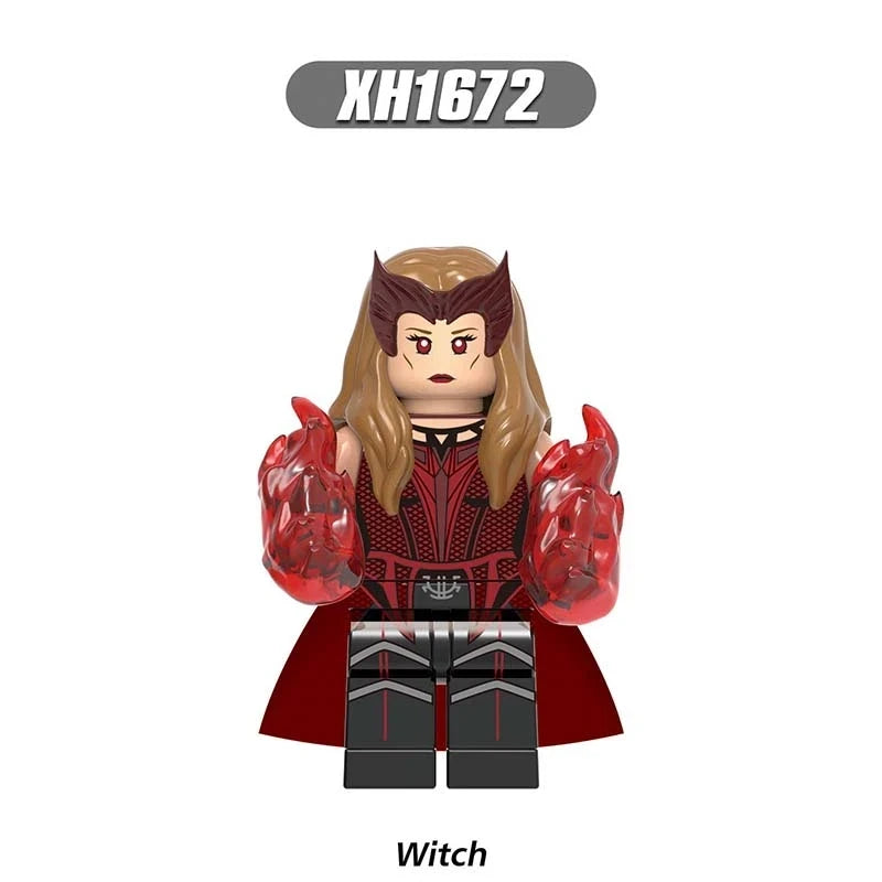Witch minifigures XH1672 Marvel figure
