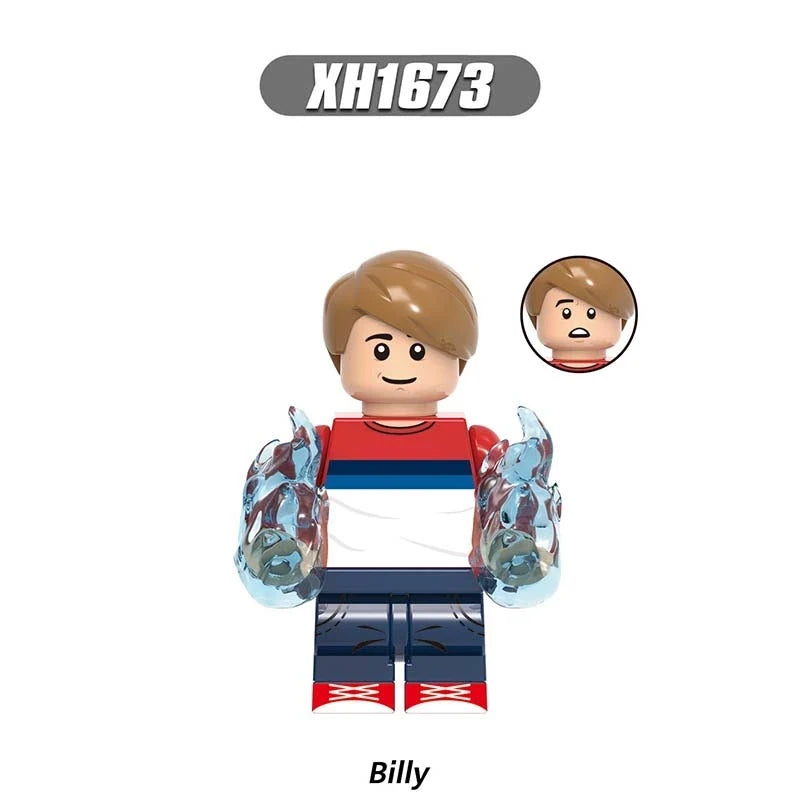 Billy minifigures XH1673 Marvel figure