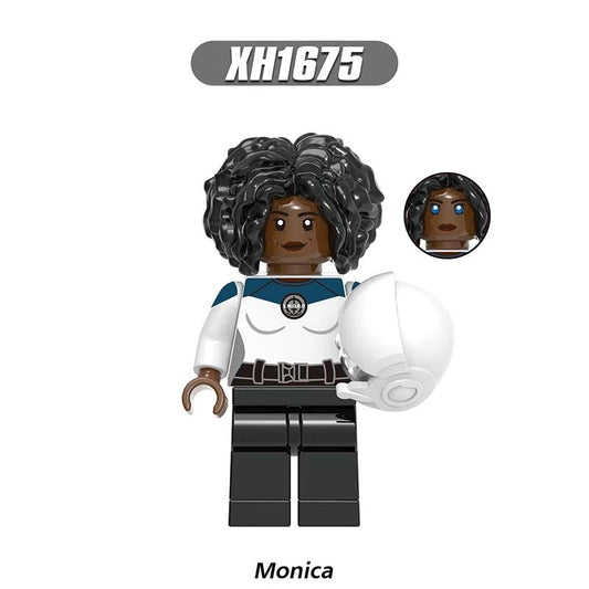 Monica minifigures XH1675 Marvel figure