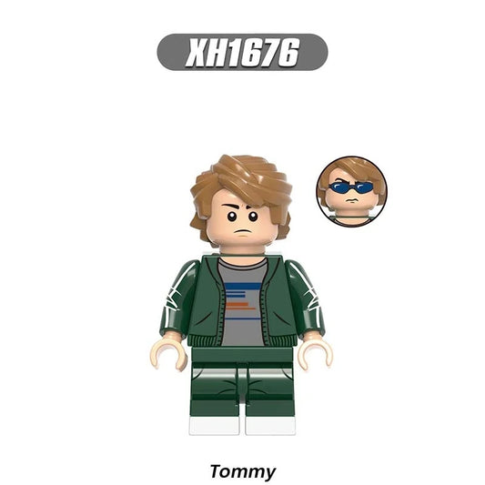 Tommy minifigures XH1676 Marvel figure