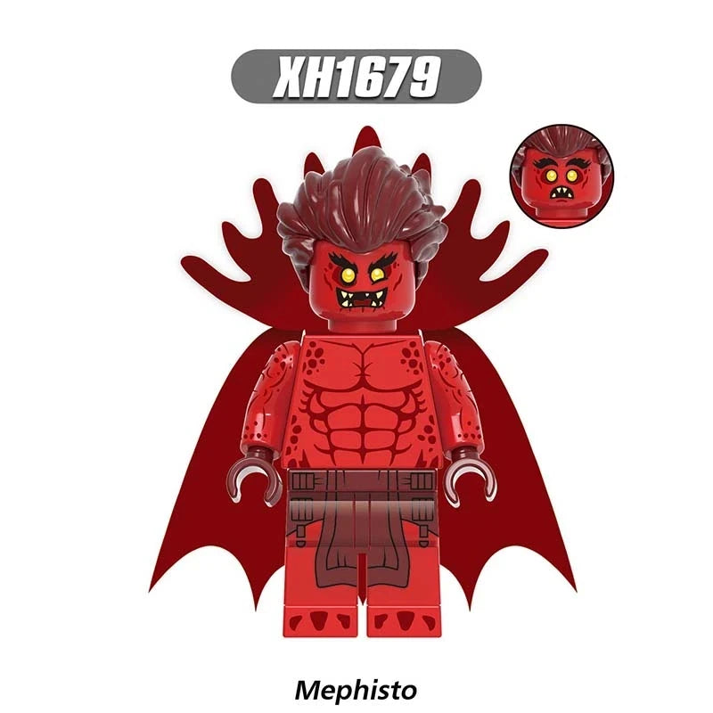 Mephisto minifigures XH1679 Marvel figure
