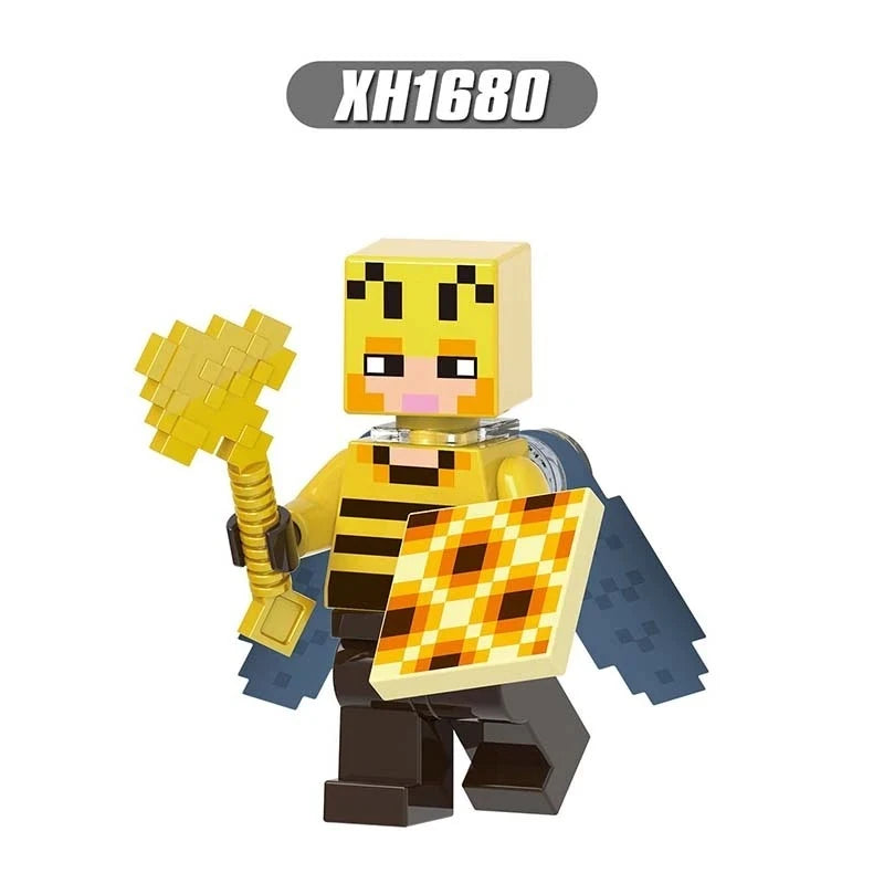 Honey Collecter Minifigures XH1680 Minecraft MiniFigure