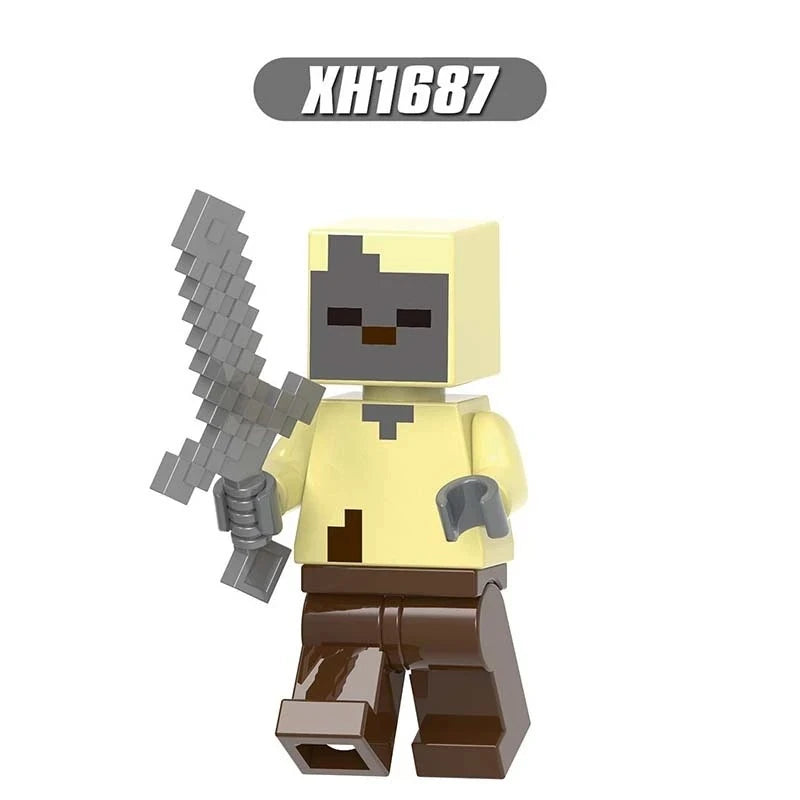 Husk Minifigures XH1687 Minecraft MiniFigure