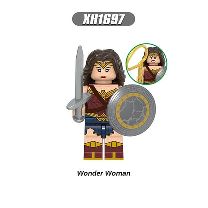 Wonder Woman minifigures XH1697 DC figure