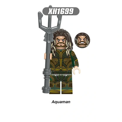 Aquaman minifigures XH1699 DC figure