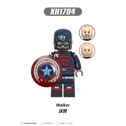 Walker Minifigures XH1704 Marvel MiniFigure