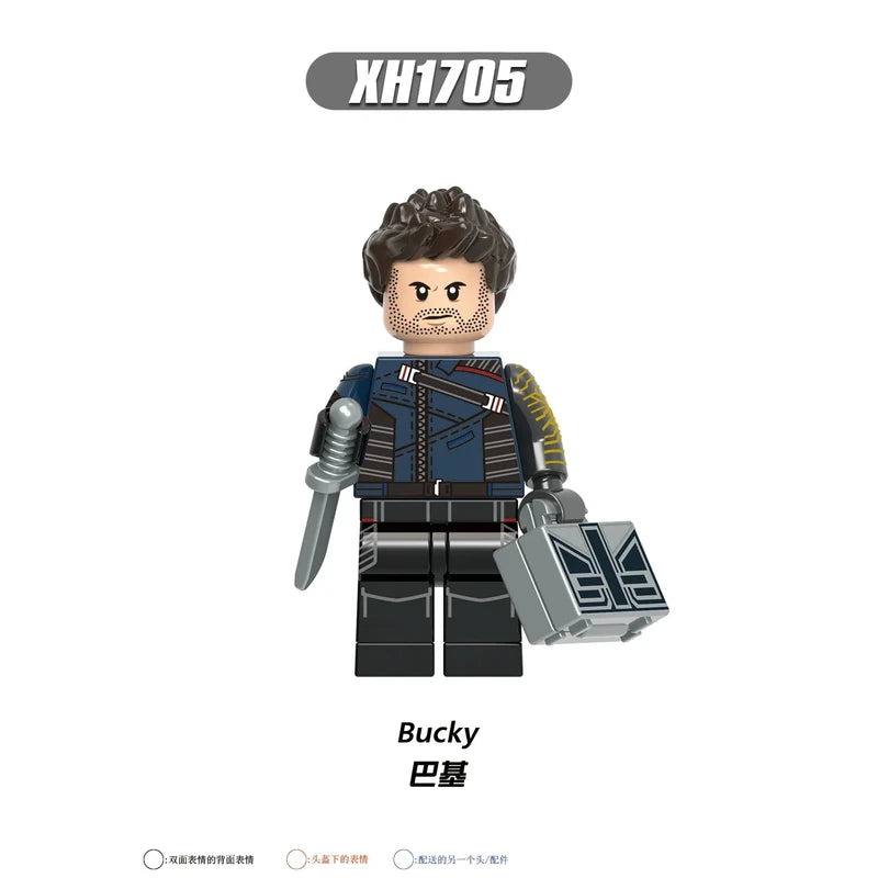 Bucky Minifigures XH1705 Marvel MiniFigure