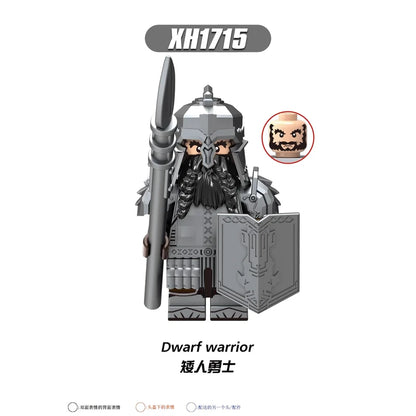 Dwarf Warrior XH1715 Minifigures The Lord of the Rings Minifigure