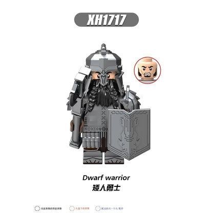 Dwarf Warrior XH1717 Minifigures The Lord of the Rings Minifigure