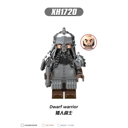 Dwarf Warrior XH1720 Minifigures The Lord of the Rings Minifigure