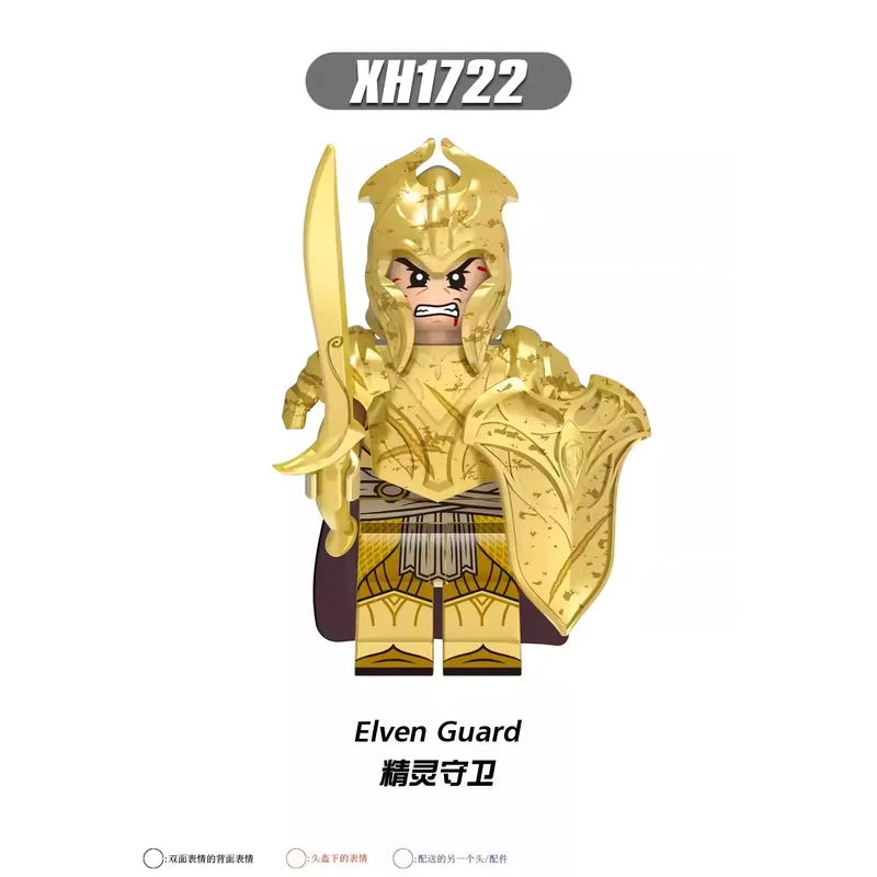 Elven Warrior XH1722 Minifigures The Lord of the Rings Minifigure