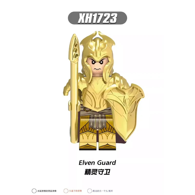 Elven Warrior XH1723 Minifigures The Lord of the Rings Minifigure
