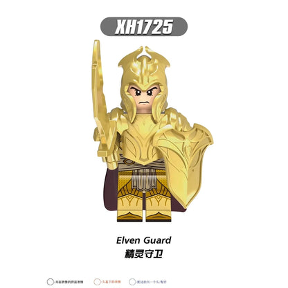 Elven Warrior XH1725 Minifigures The Lord of the Rings Minifigure