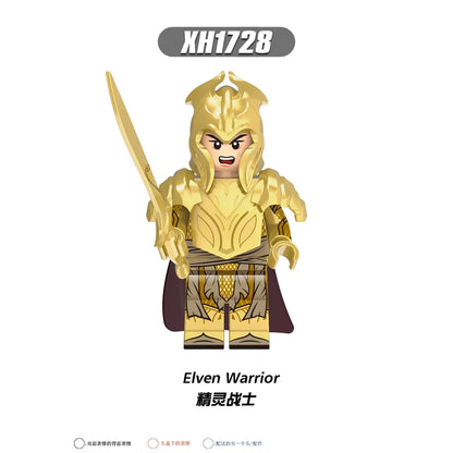 Elven Warrior XH1728 Minifigures The Lord of the Rings Minifigure