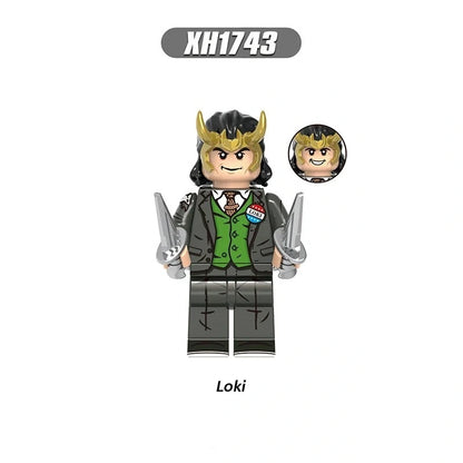 Loki Minifigures XH1743 Marvel MiniFigure