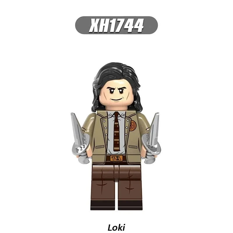 Loki Minifigures XH1744 Marvel MiniFigure