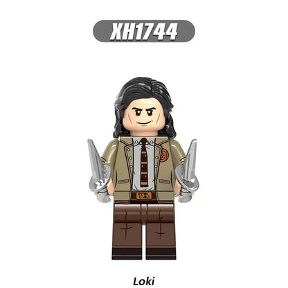 Loki Minifigures XH1744 Marvel MiniFigure