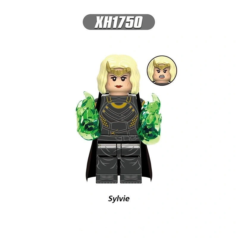Sylvie Minifigures XH1750 Marvel MiniFigure