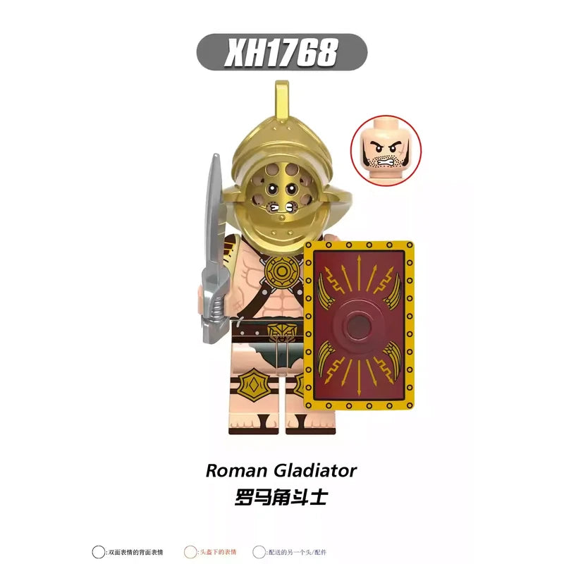 Roman Gladiator XH1768 Minifigures Other Minifigure