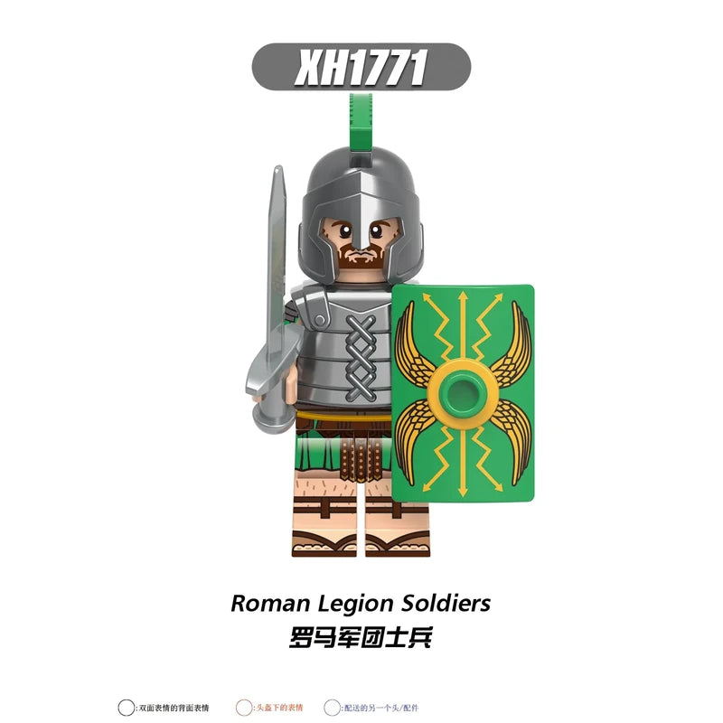 Roman Legions Soldiers XH1771 Minifigures Other Minifigure