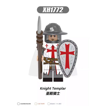 Knights Templar XH1772 Minifigures Other Minifigure