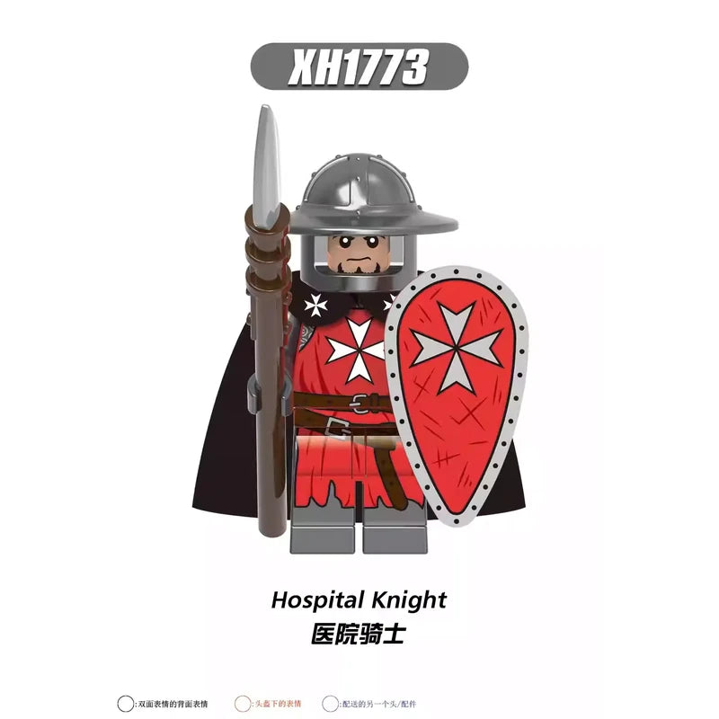 Hospital Knight XH1773 Minifigures Other Minifigure