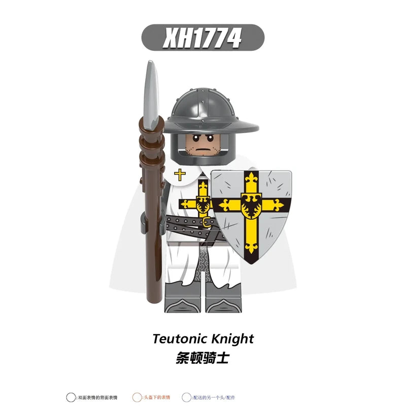 Teutonic Knight XH1774 Minifigures Other Minifigure