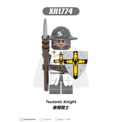 Teutonic Knight XH1774 Minifigures Other Minifigure