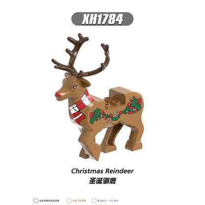 Christmas Reindeer minifigures XH1784 Other figure