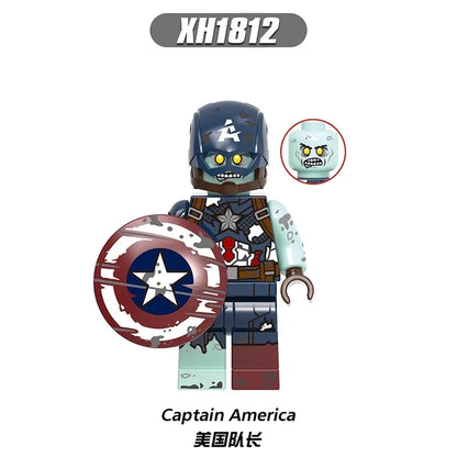 Captain America Minifigures XH1812 Marvel MiniFigure