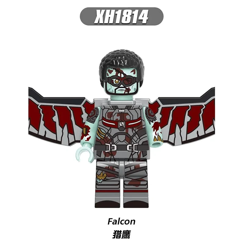 Falcon Minifigures XH1814 Marvel MiniFigure