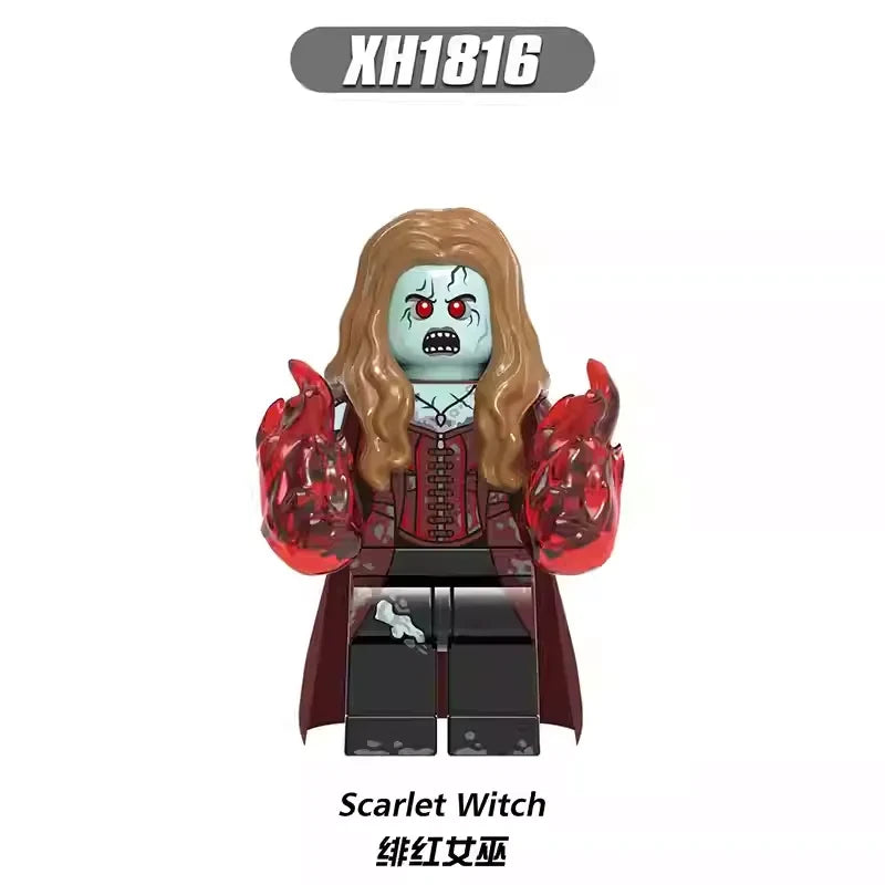 Scarlet Witch Minifigures XH1816 Marvel MiniFigure