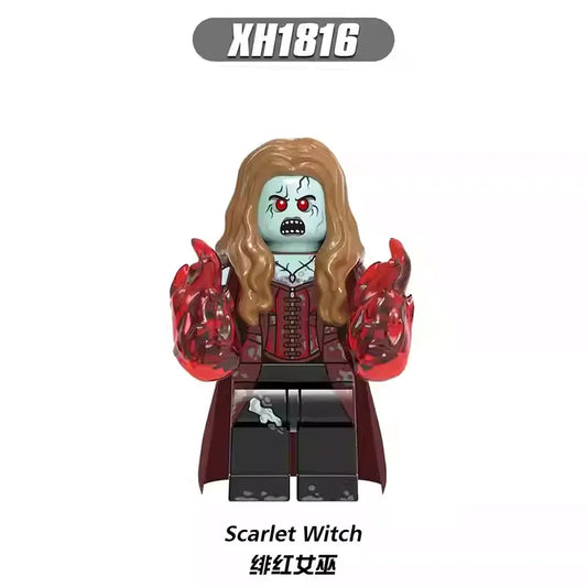 Scarlet Witch Minifigures XH1816 Marvel MiniFigure