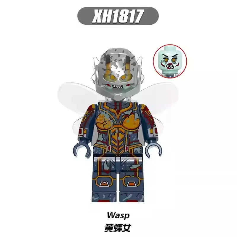 Wasp Minifigures XH1817 Marvel MiniFigure