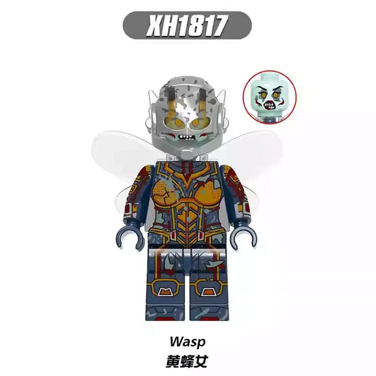 Wasp Minifigures XH1817 Marvel MiniFigure