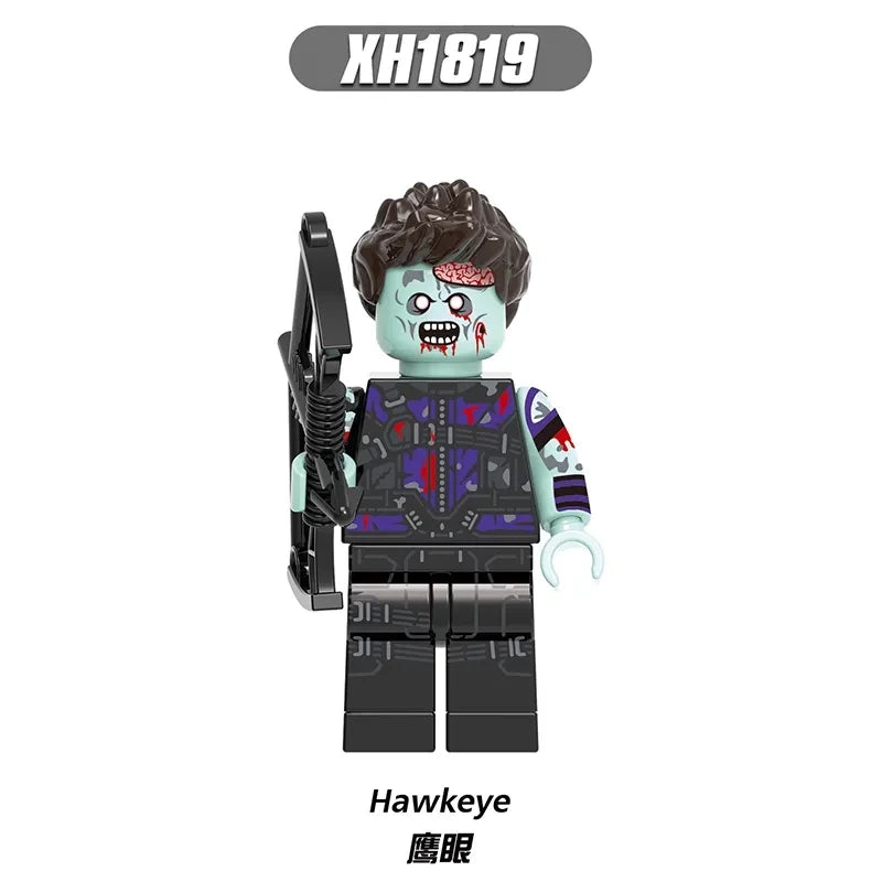 Hawkeye Minifigures XH1819 Marvel MiniFigure