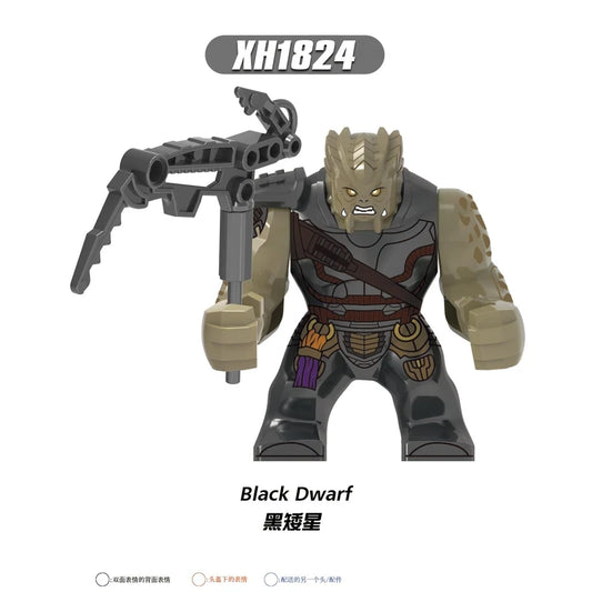 Black Dwarf Minifigures XH1824 Marvel MiniFigure