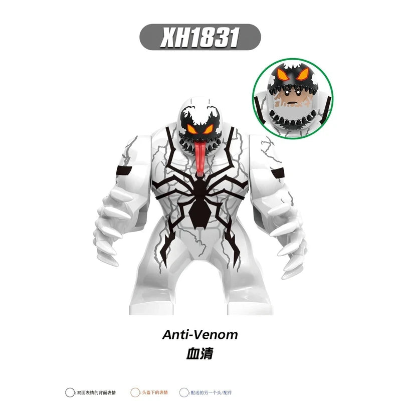 Anti-Venom Minifigures XH1831 Marvel MiniFigure
