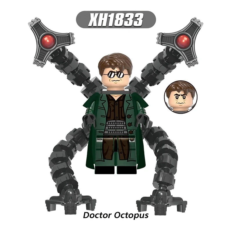 Doctor Octopus minifigures XH1833 Marvel figure